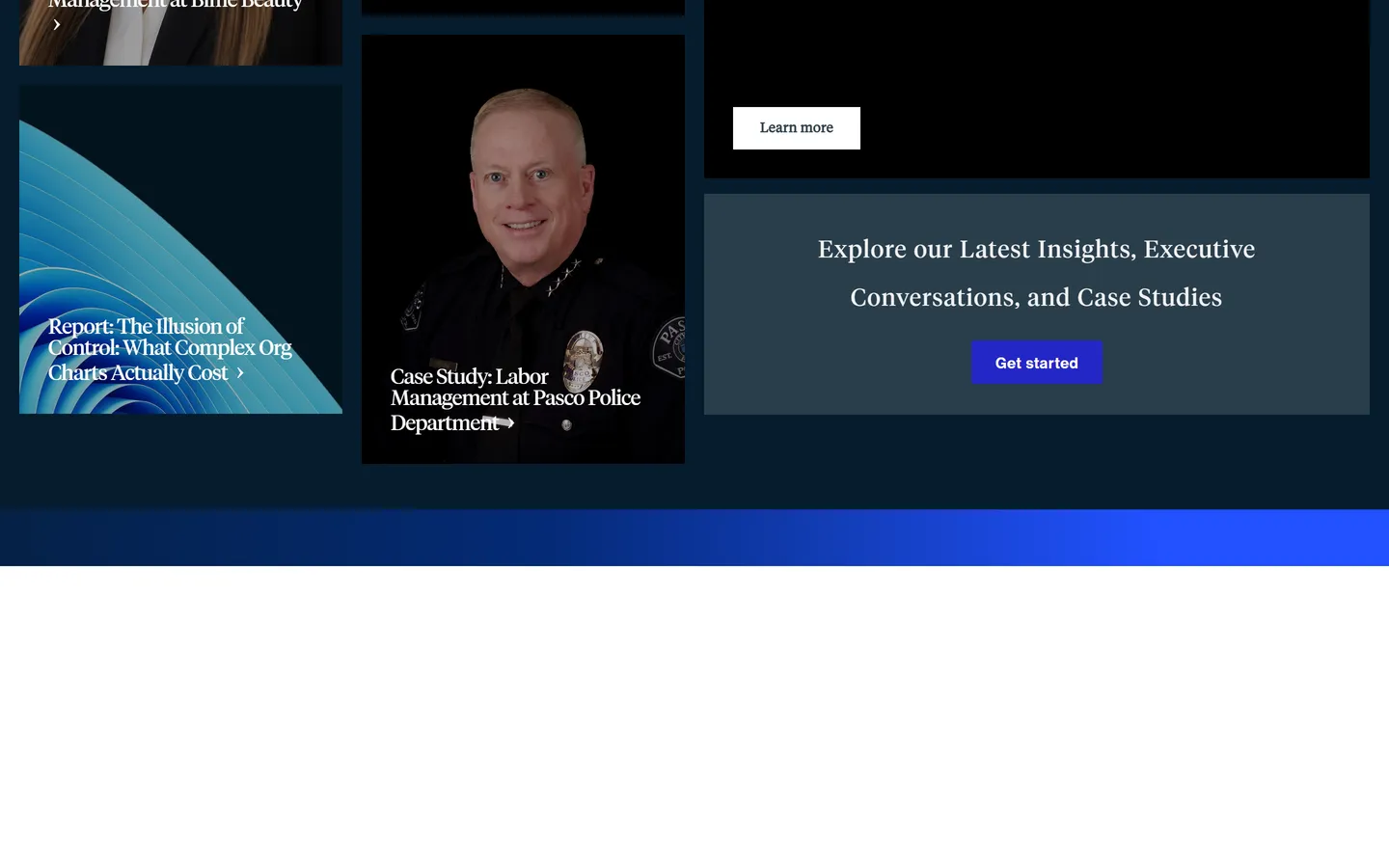 CityShift Finance website screenshot