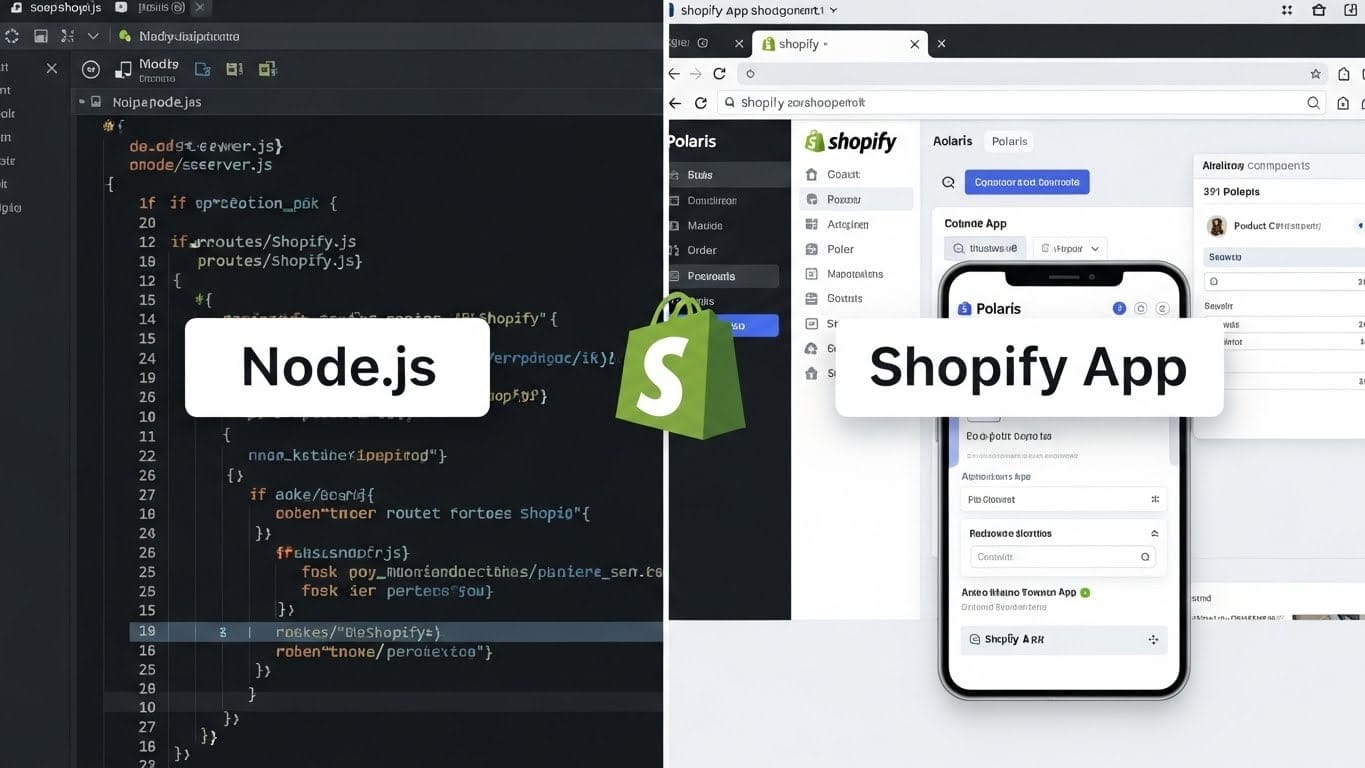 Shopify App Development with Node.js: Complete Guide for 2025 - E-commerce guide thumbnail