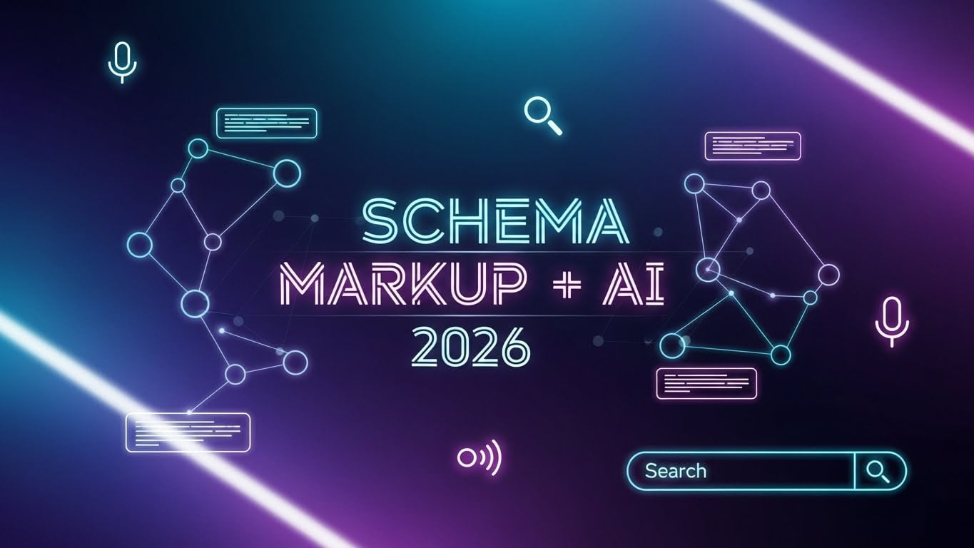 Schema Markup 2026: AI Search & Voice Optimization That Actually Works - Performance guide thumbnail