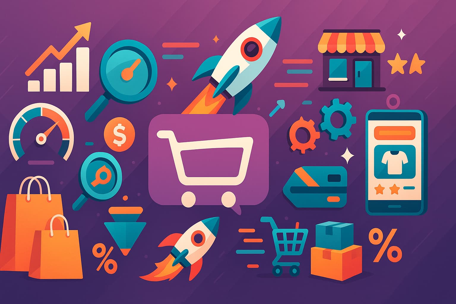 WooCommerce Optimization Guide: Boost Sales and Performance in 2024 - E-commerce guide thumbnail