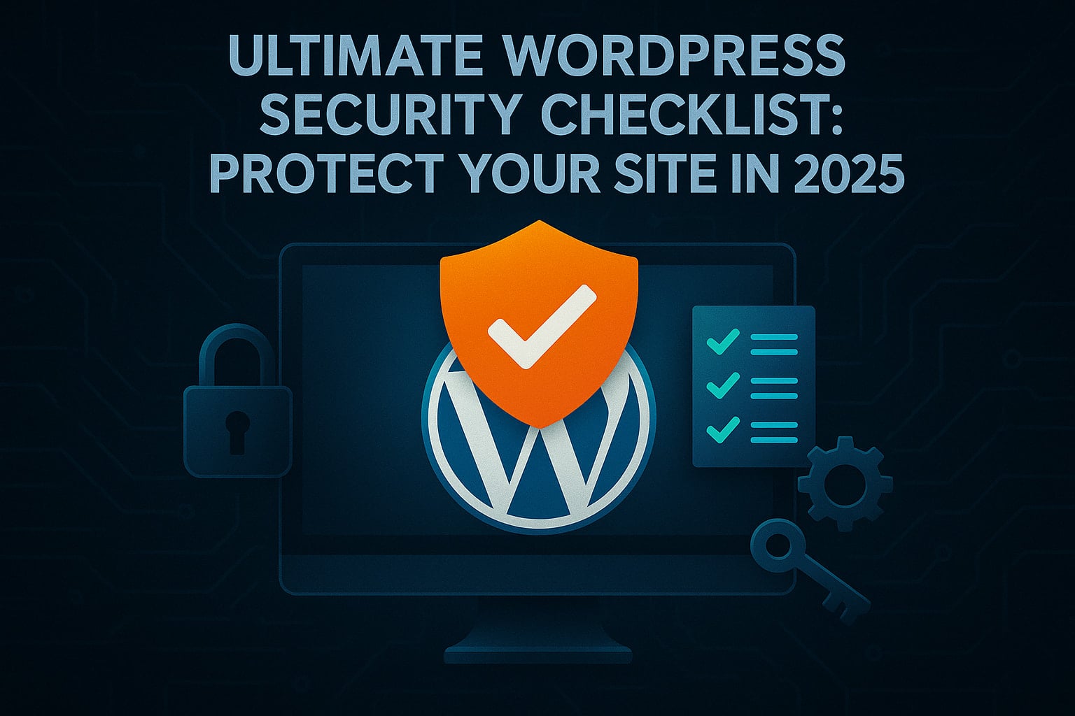 Ultimate WordPress Security Checklist: Protect Your Site in 2025 - Security guide thumbnail