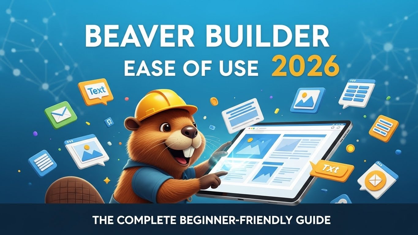 Beaver Builder Ease of Use 2026: The Complete Beginner-Friendly Guide - Featured image for Design guide