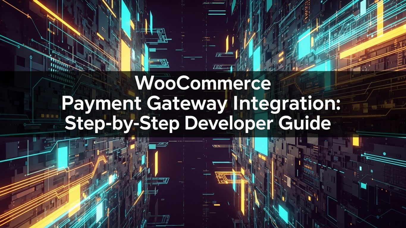 WooCommerce Payment Gateway Integration: Step-by-Step Developer Guide 2025 - Featured image for E-commerce guide