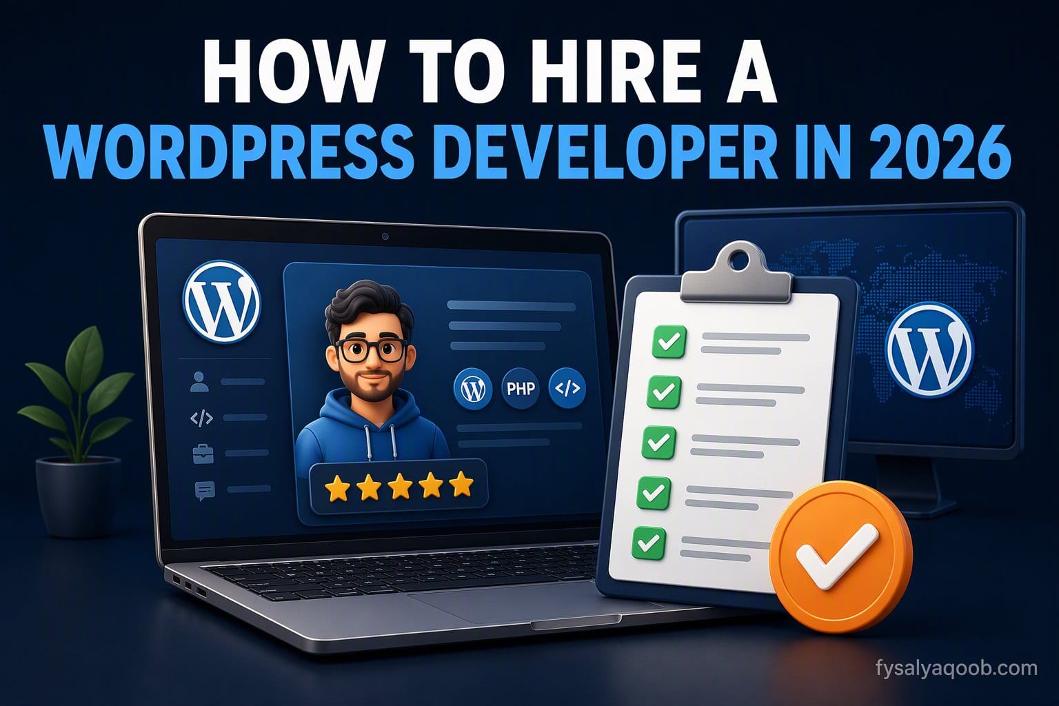How to Hire a WordPress Developer: 2026 Checklist for Agencies & Businesses — Tutorials guide thumbnail