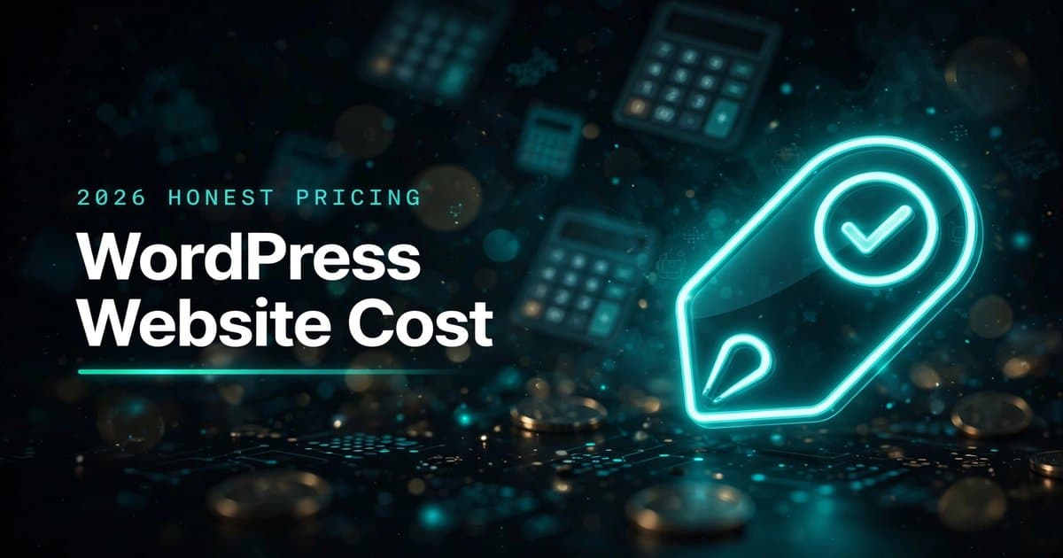 How Much Does a WordPress Website Cost in 2026? Honest Price Breakdown