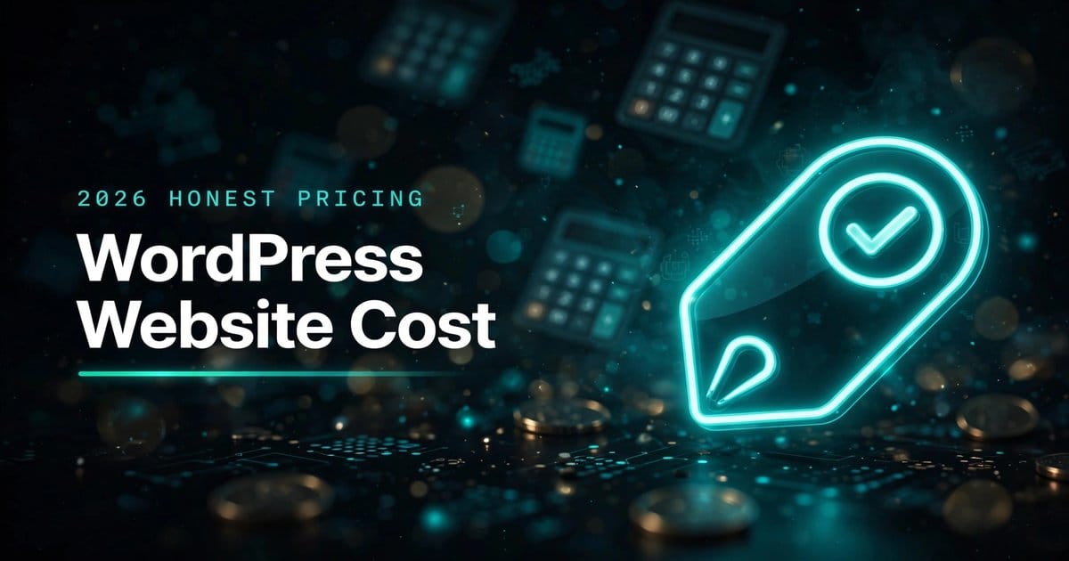 How Much Does a WordPress Website Cost in 2026? Honest Price Breakdown — Tutorials guide thumbnail