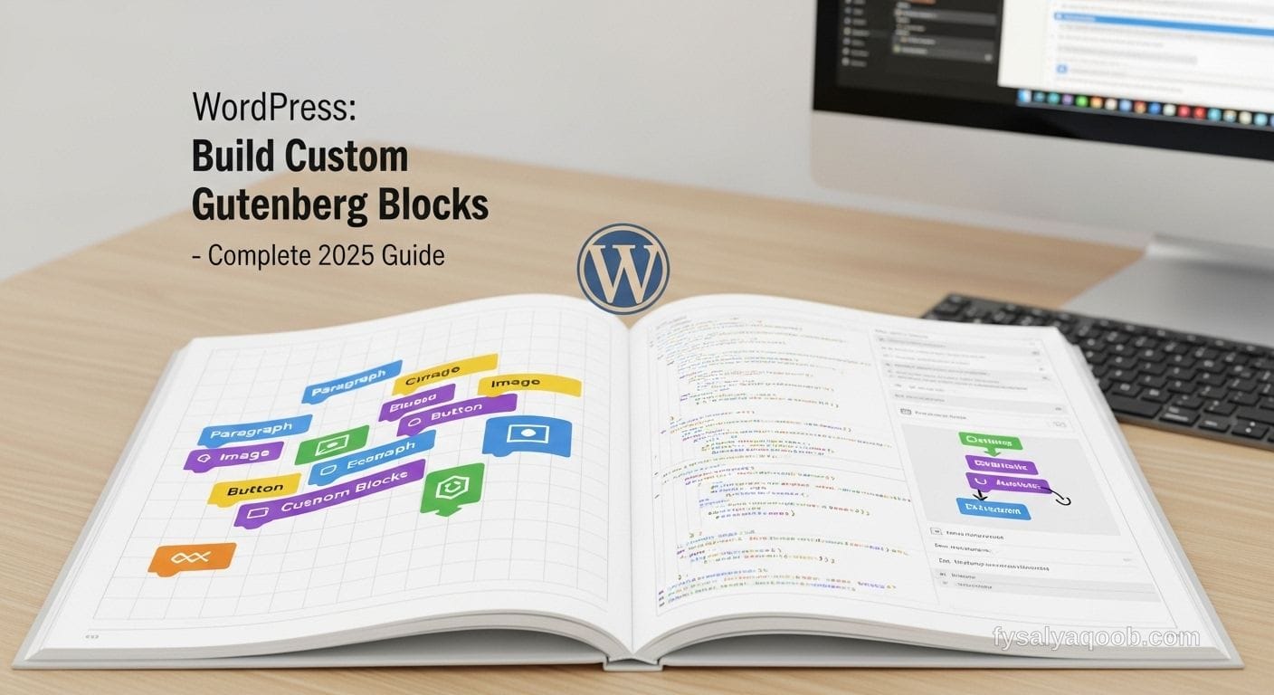 WordPress: Build Custom Gutenberg Blocks – Complete 2025 Guide - Development guide thumbnail