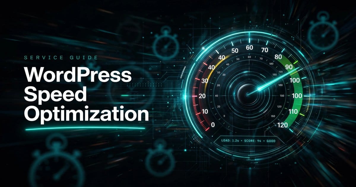 WordPress Speed Optimization Service: When to Hire vs DIY (2026) — Tutorials guide thumbnail
