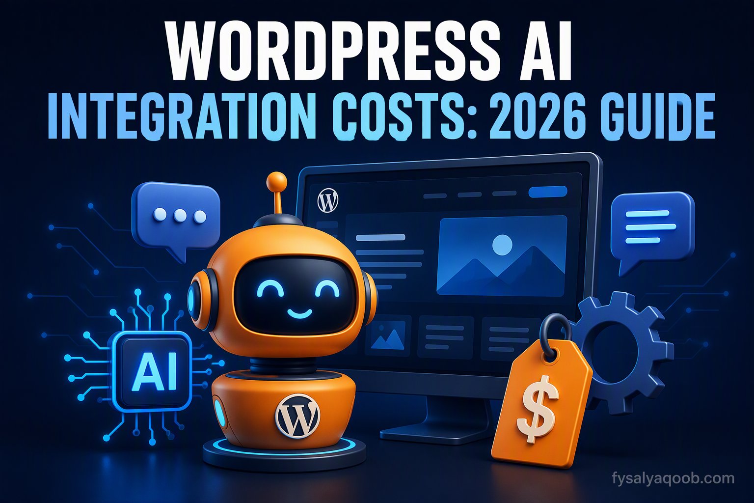 How Much Does It Cost to Add AI to a WordPress Website in 2026?