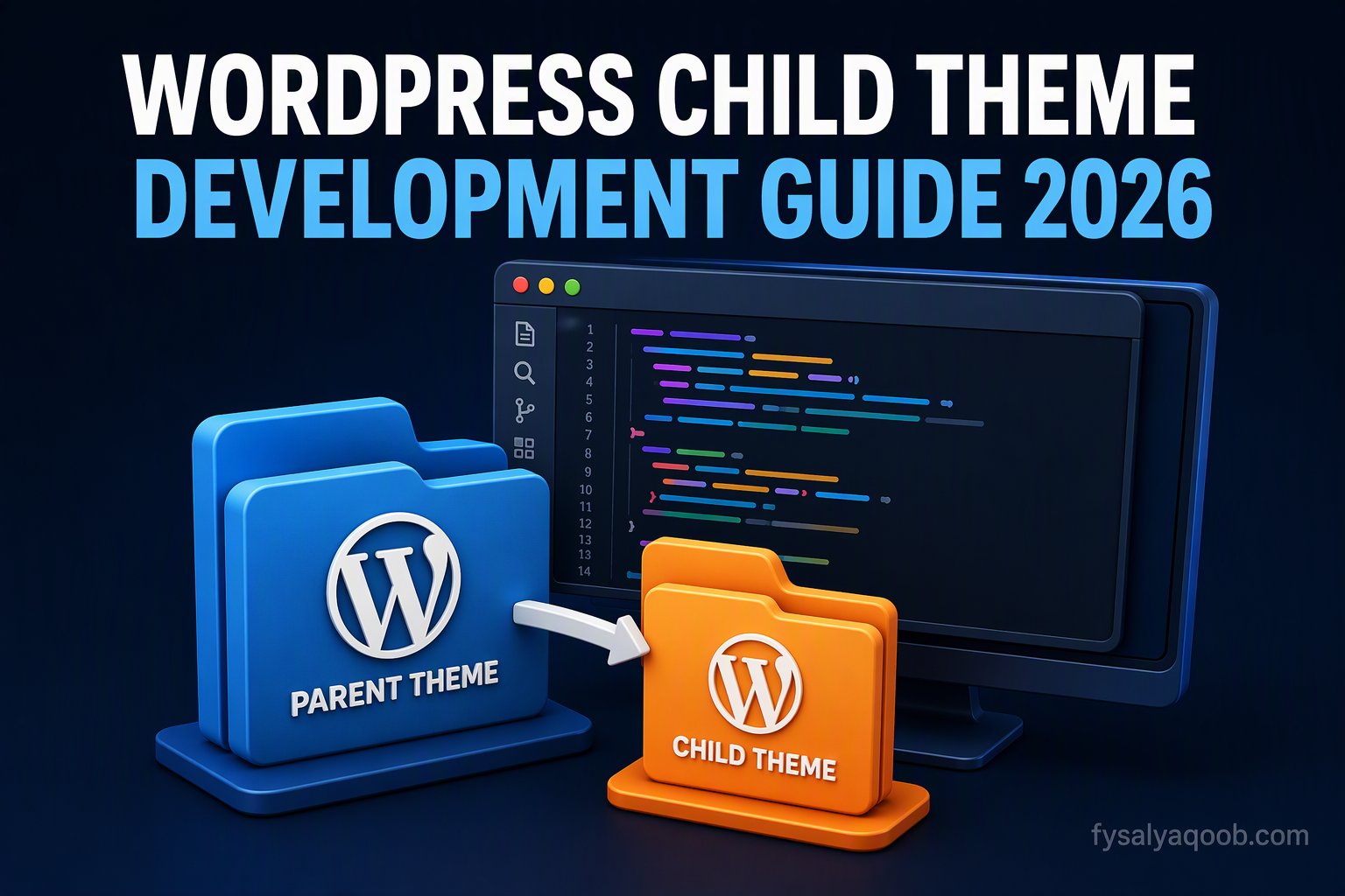 WordPress Child Themes: The Complete Guide to Safe Customization 2026