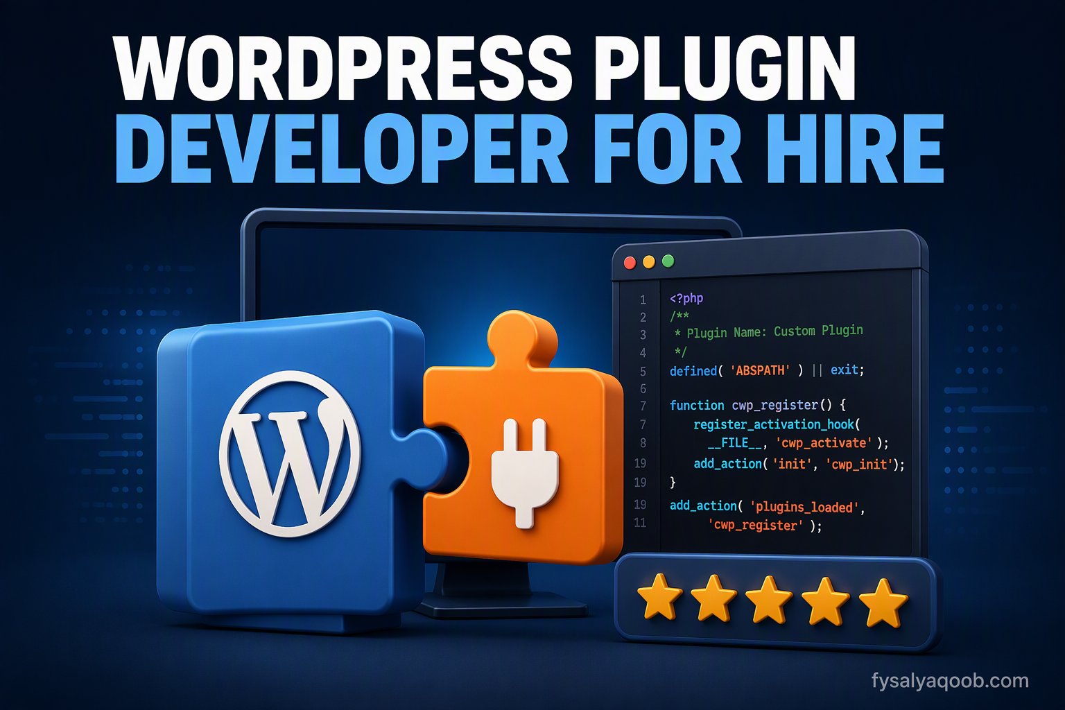 WordPress Plugin Developer for Hire: Scope, Pricing & Vetting (2026)