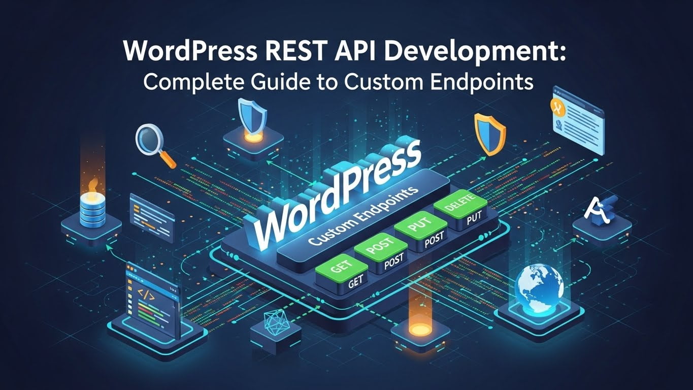 WordPress REST API Development: Complete Guide to Custom Endpoints 2025