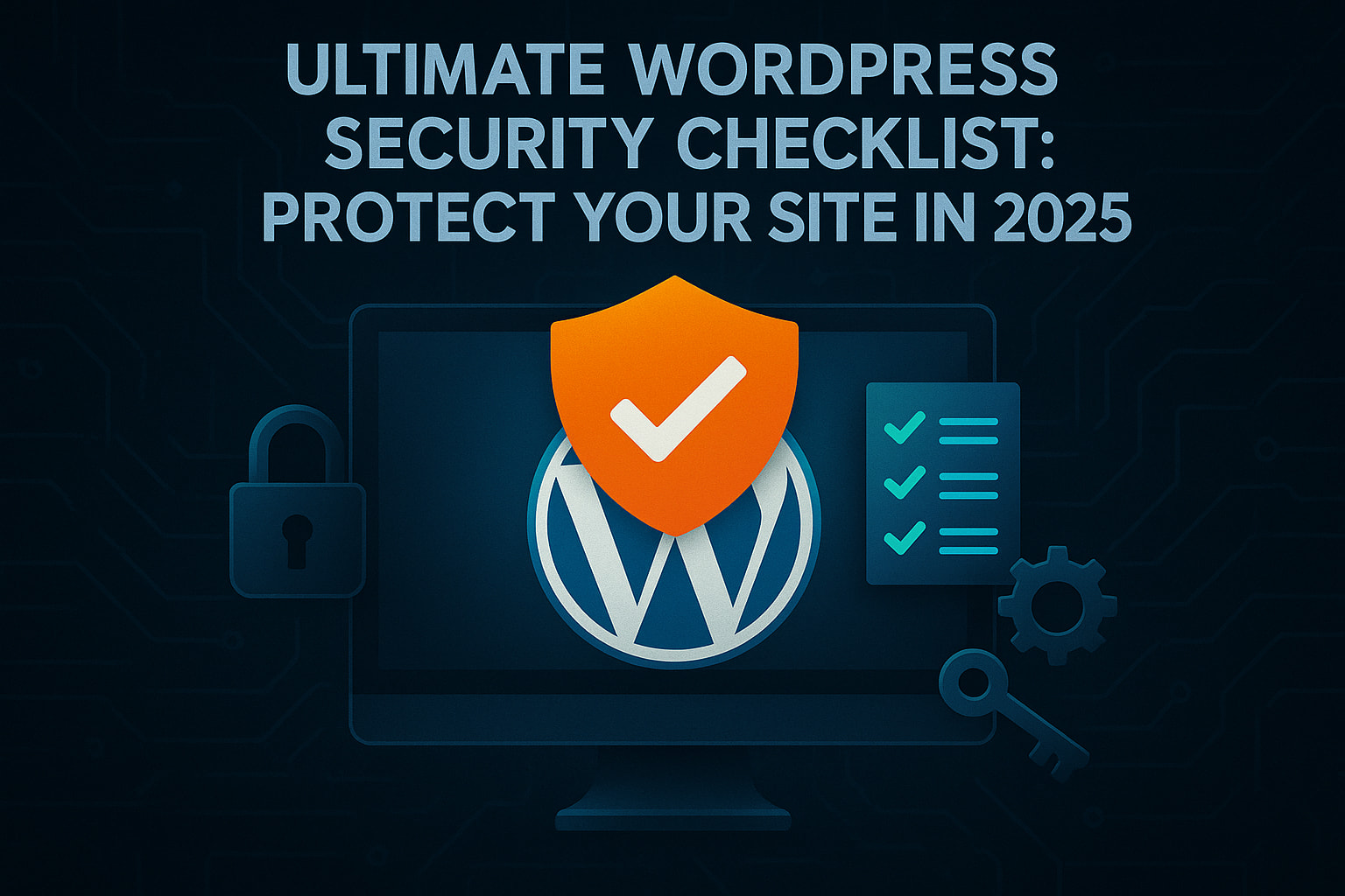 Ultimate WordPress Security Checklist: Protect Your Site in 2025